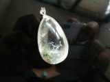 グリーンガーデン水晶(緑色庭園水晶)ペンダントトップ　016