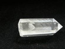 他の写真2: ホワイトファントム水晶ポイント　062