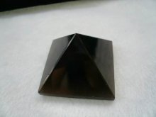 他の写真1: 天然黒水晶ピラミッド　006