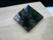 他の写真2: 天然黒水晶ピラミッド　006