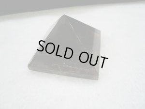 画像1: 天然黒水晶ピラミッド　006