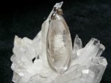 ホワイトガーデン水晶(白色庭園水晶)ペンダントトップ　053