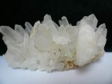 天然水晶クラスター 540g  　521