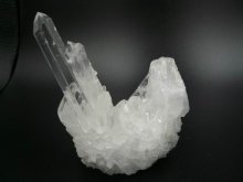他の写真2: 天然水晶クラスター 222g  　542