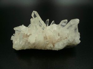 画像1: 天然水晶クラスター 164g  　540