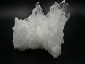 画像1: 天然水晶クラスター 219g  　538