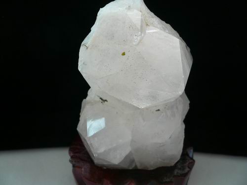 画像: 天然水晶クラスタ　トルマリン共生石　座付き　167g　028
