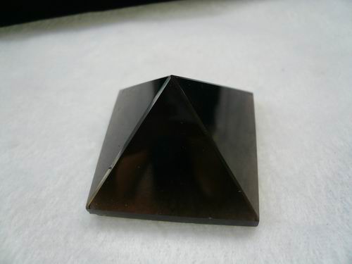 画像: 天然黒水晶ピラミッド　006