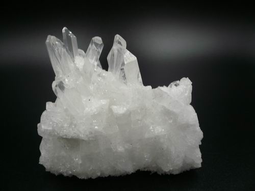 画像: 天然水晶クラスター 219g  　538