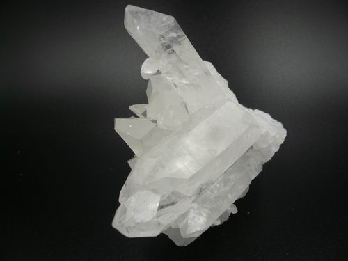 画像1: 天然水晶クラスター 288g  　545