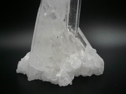 画像: 天然水晶クラスター 136g  　536