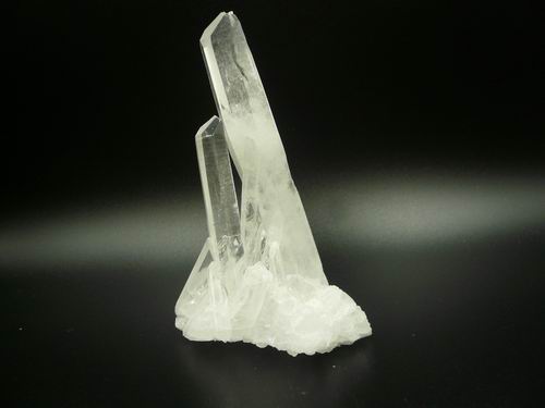 画像1: 天然水晶クラスター 136g  　536